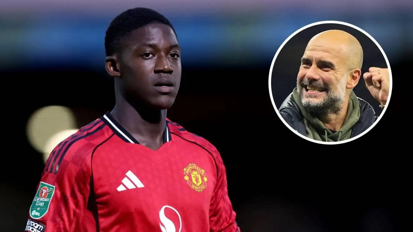 Vien canh Mainoo sang Man City hinh anh