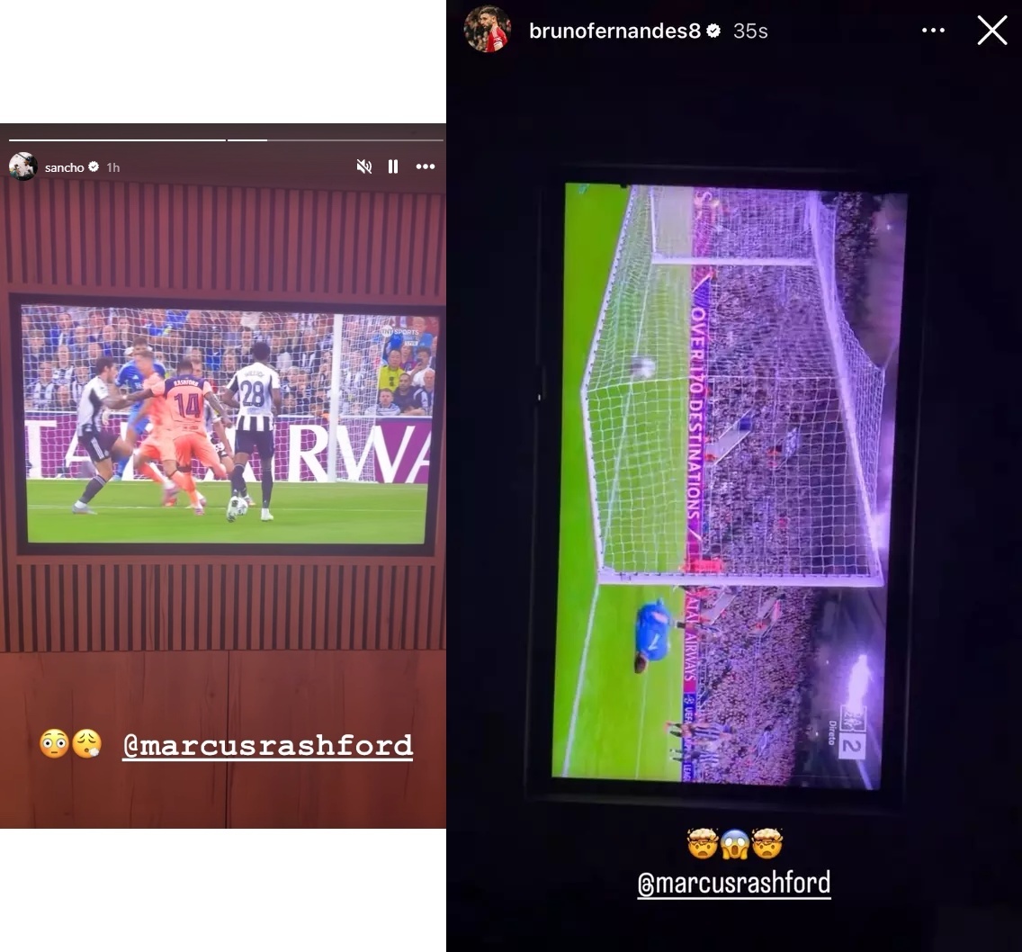 Fernandes,  Sancho,  Rashford anh 1