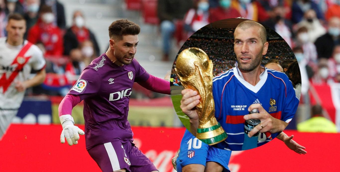 Con trai Zidane bo tuyen Phap, chon chau Phi hinh anh