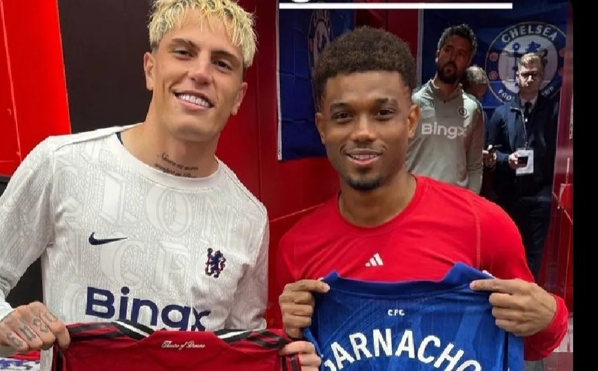 Amad gay tranh cai voi Garnacho hinh anh