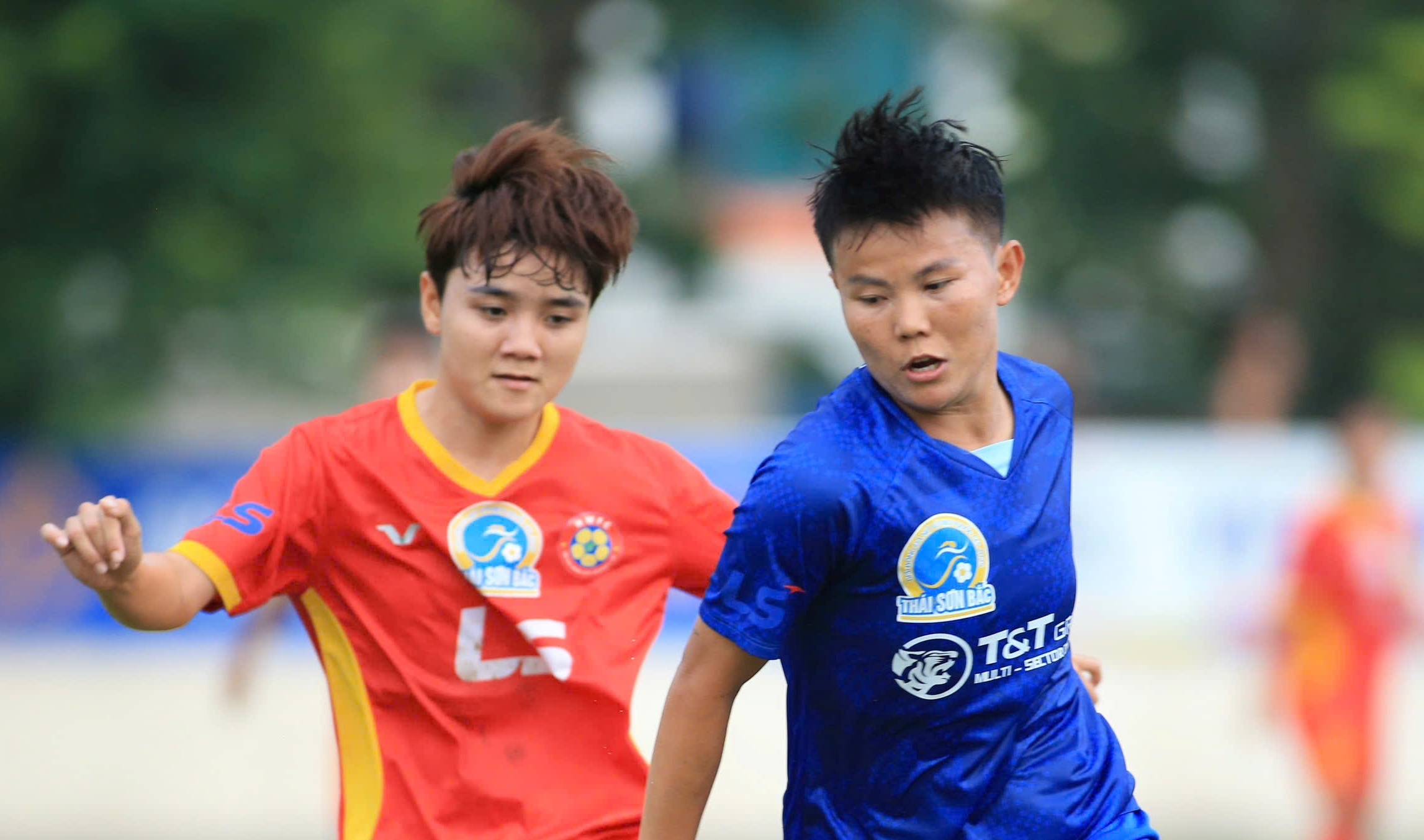 Thai Nguyen T&T thang nhoc, cho 'chung ket luot di' giai nu VDQG 2025 hinh anh