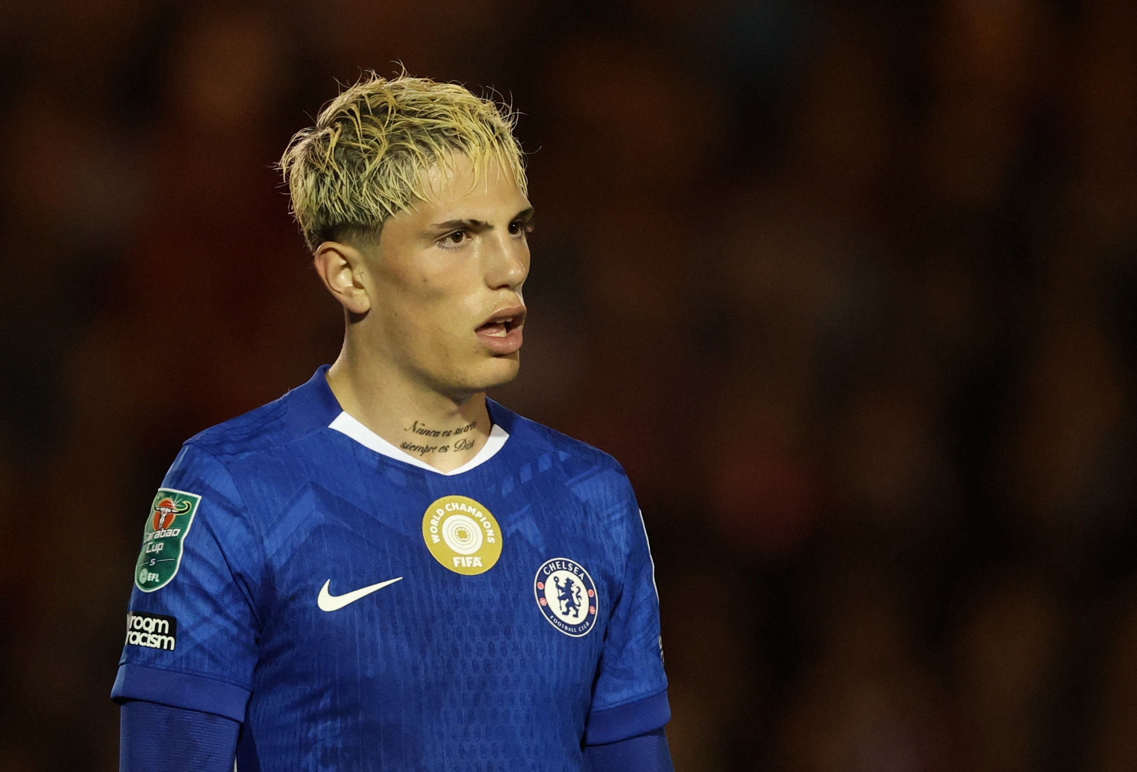 Garnacho bi la o hinh anh