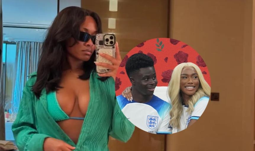 Ban gai Saka gay chu y hinh anh