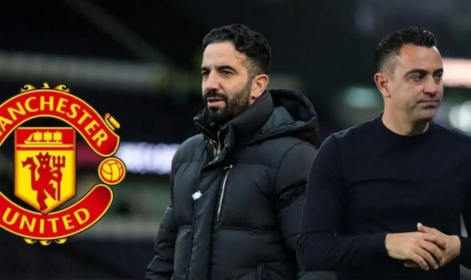 Fan MU day song truoc tin Xavi san sang thay Amorim hinh anh