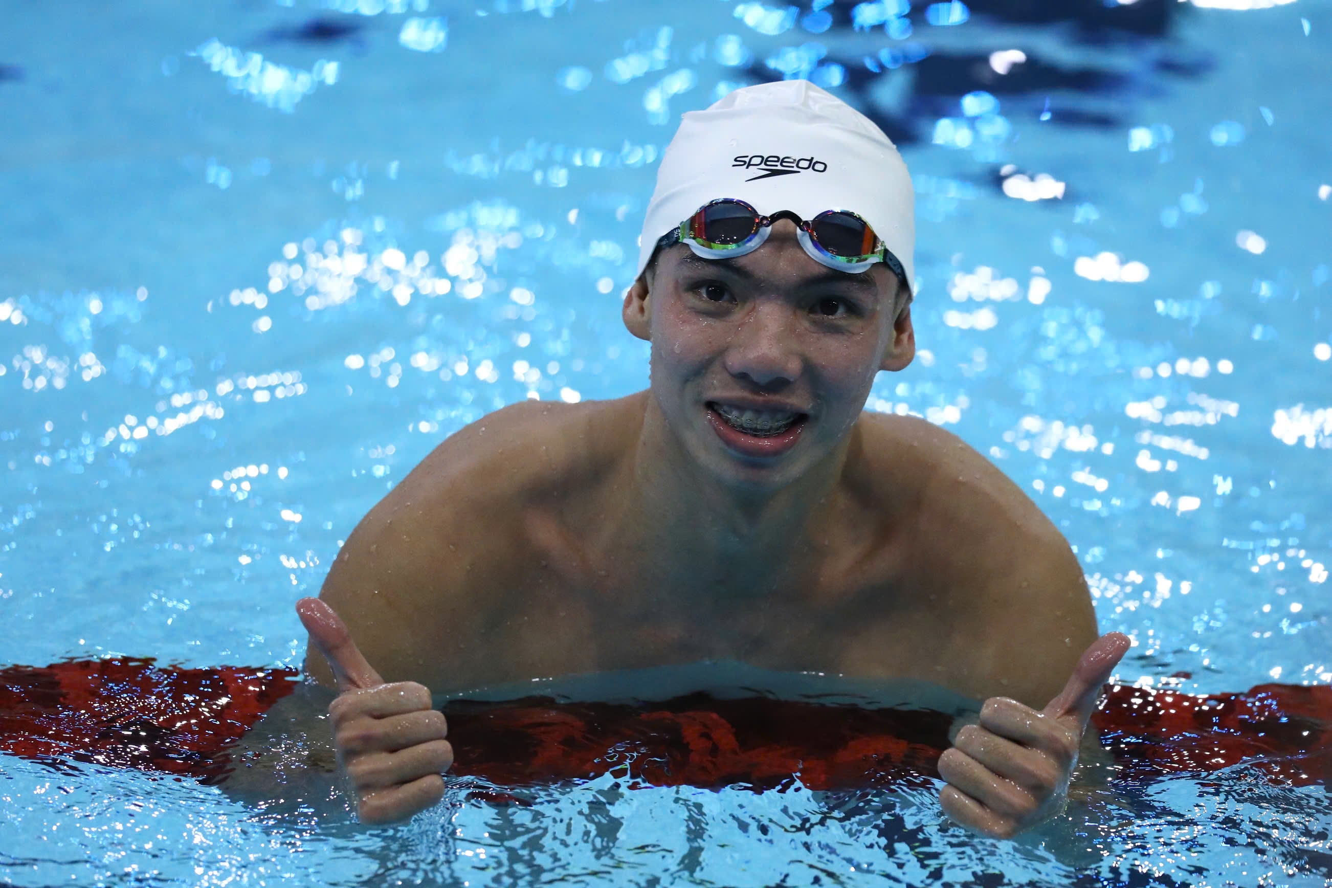 Kinh ngu Huy Hoang lap sieu ky luc o SEA Games 33 hinh anh