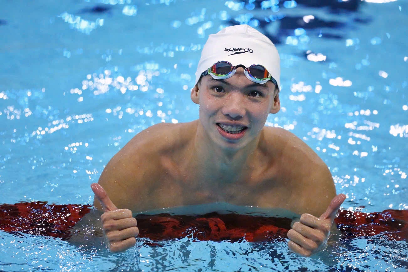 Kinh ngu Huy Hoang lap sieu ky luc o SEA Games 33 hinh anh