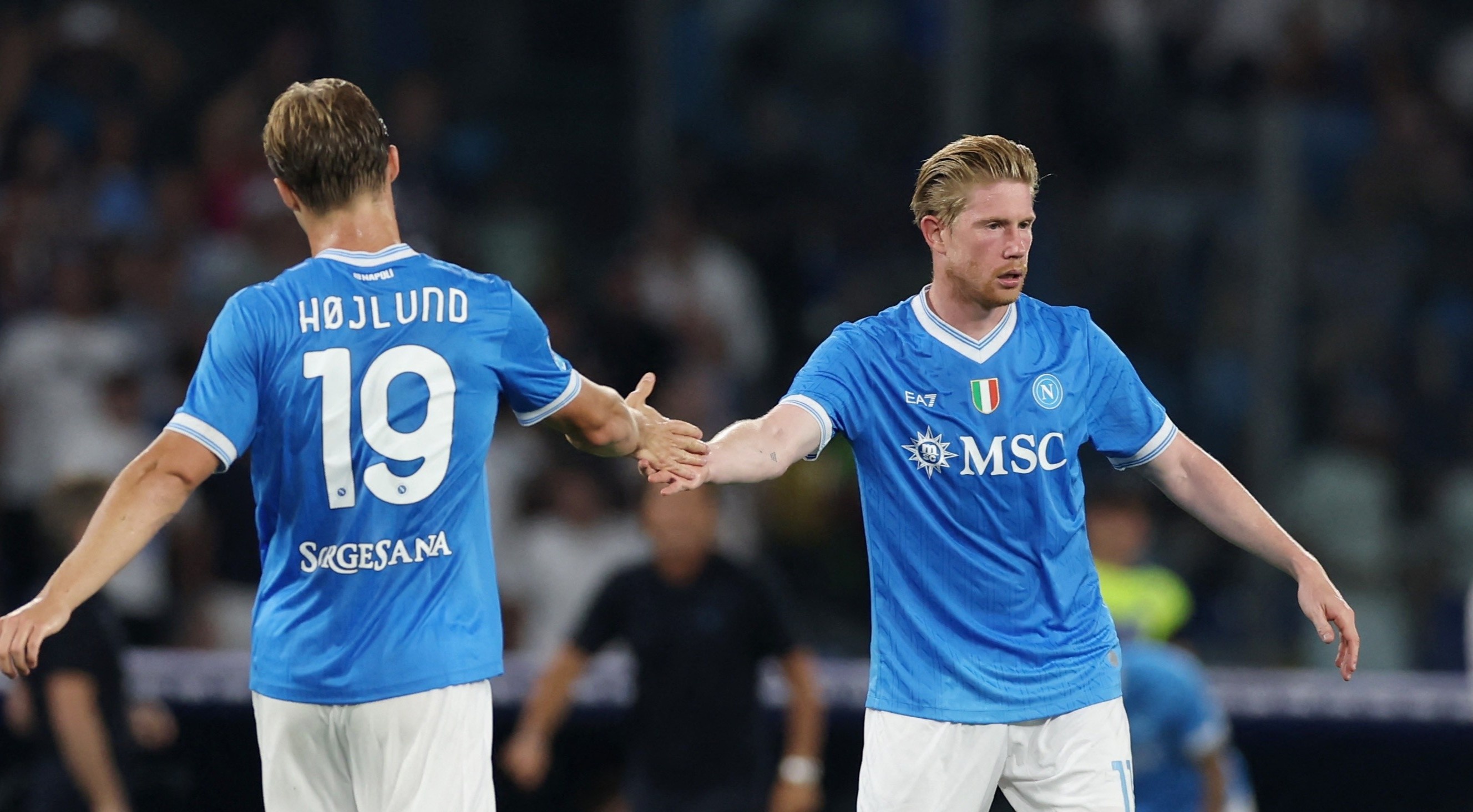 De Bruyne mia mai MU vu ban Hojlund hinh anh