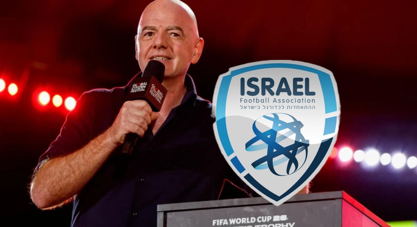 FIFA ra phan quyet ve Israel hinh anh