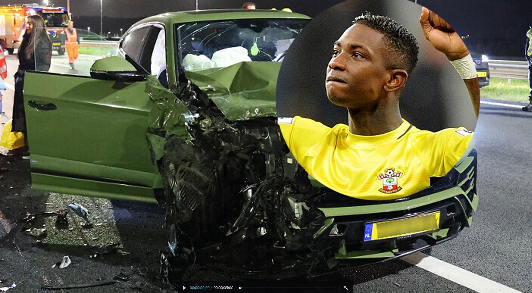 Cuu cau thu Premier League thoat chet sau cu tong nat sieu xe hinh anh