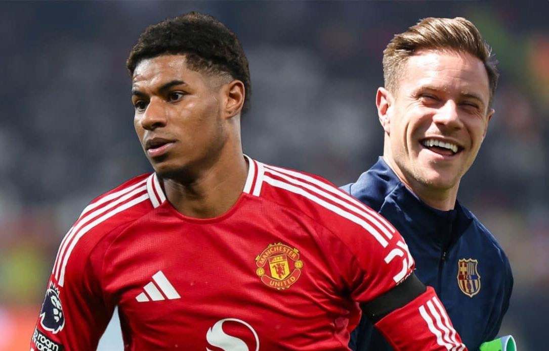 Rashford mo cua, Ter Stegen tren duong toi Old Trafford? hinh anh