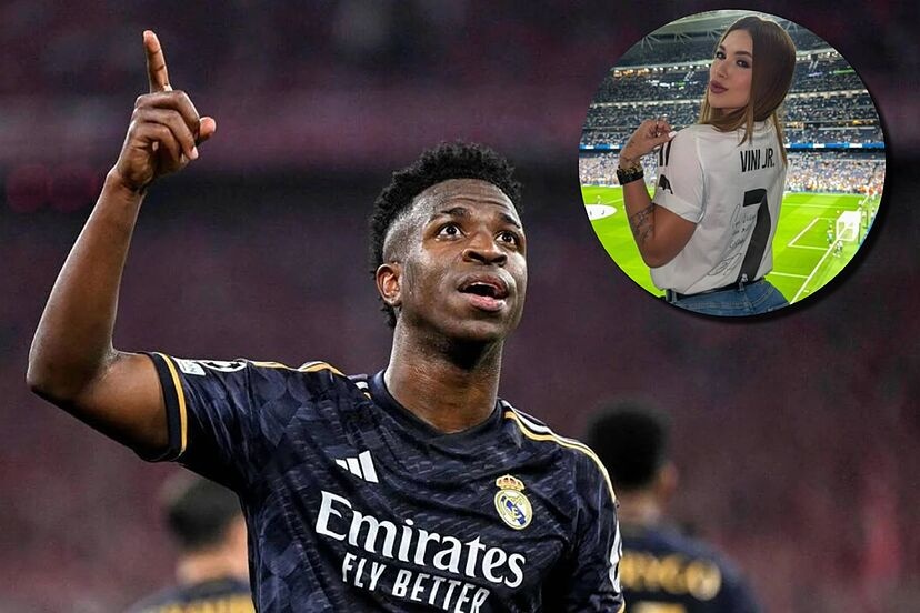 On ao tinh tay bon chan dong cua Vinicius hinh anh