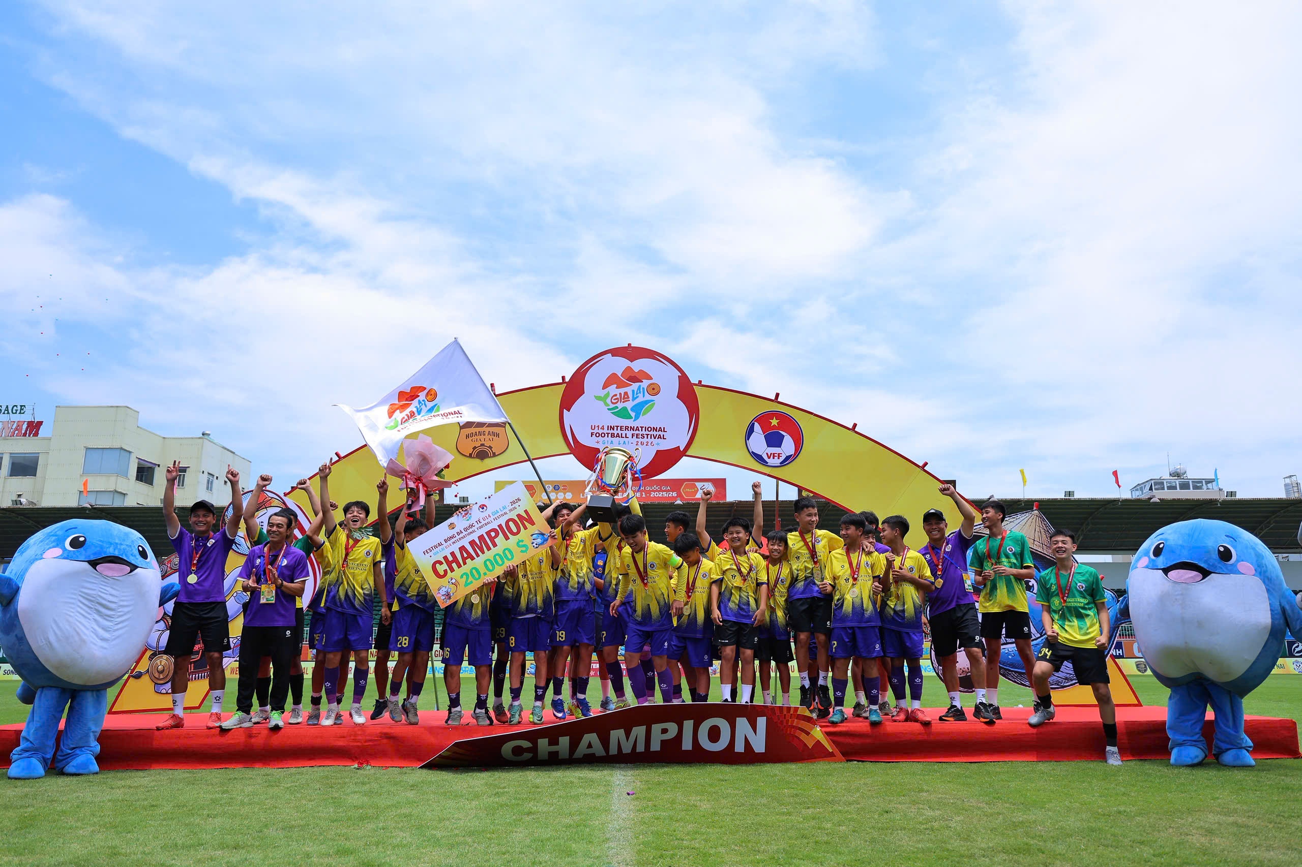 U14 Ha Noi anh 1