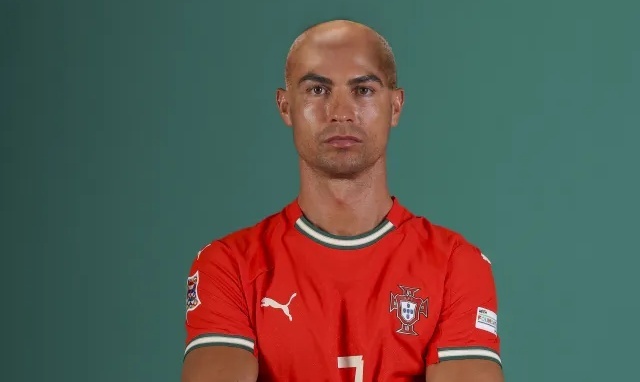 Thu duy nhat am anh Ronaldo hinh anh