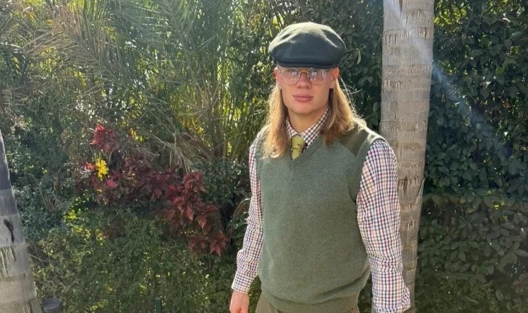 Gu an mac la cua Haaland hinh anh