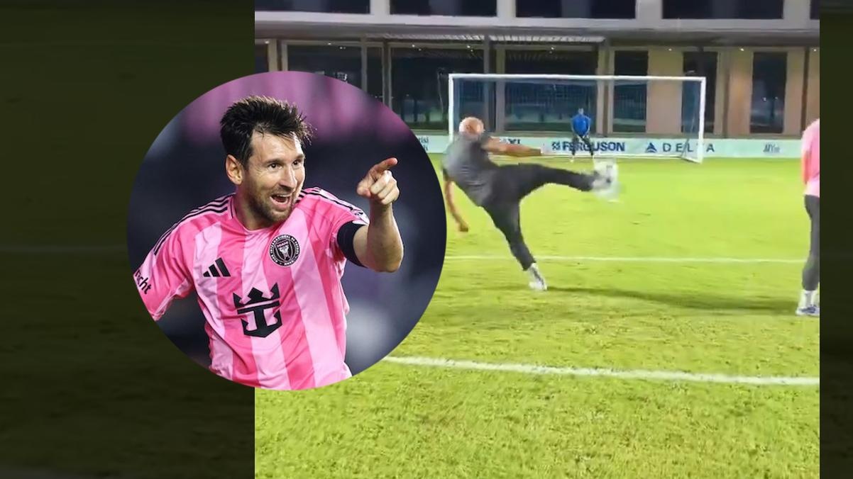 Ve si cua Messi vo le ghi ban hinh anh