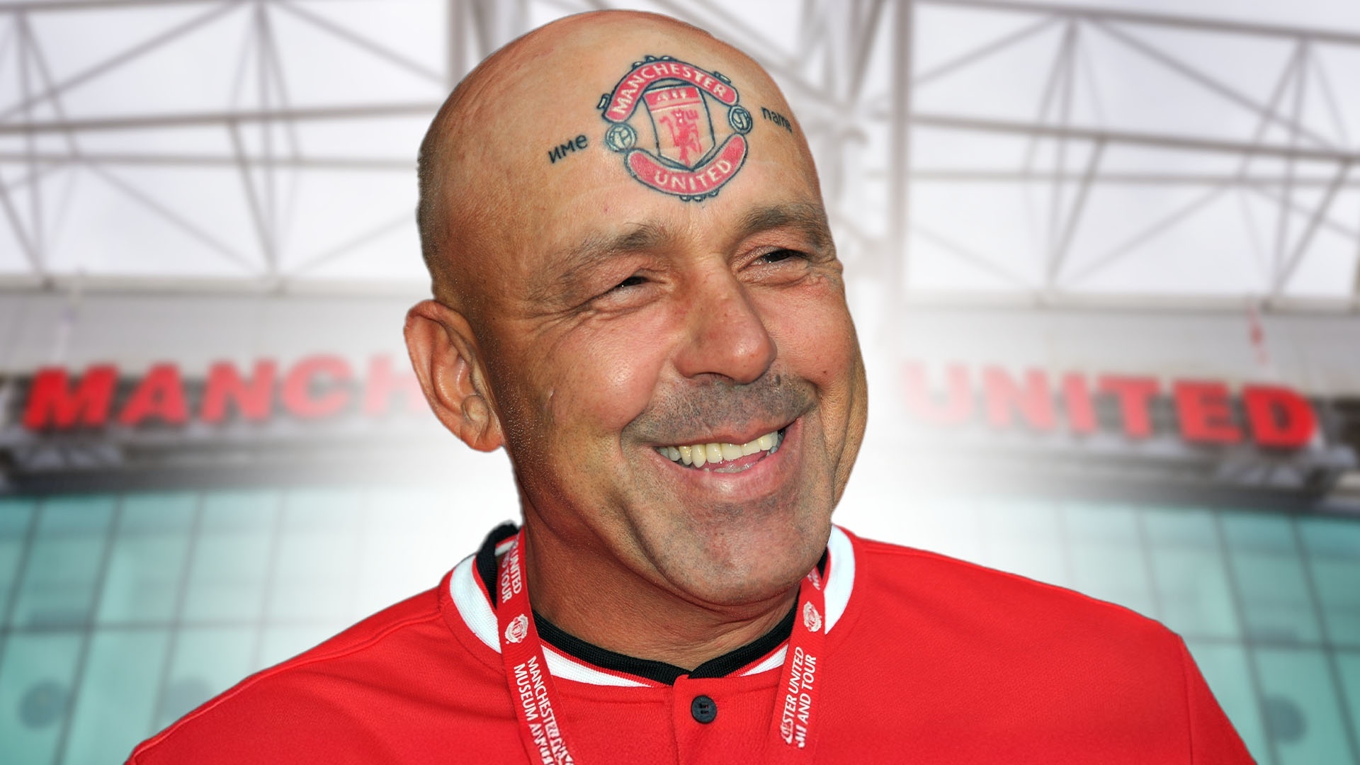 'Mr Manchester United' qua doi hinh anh