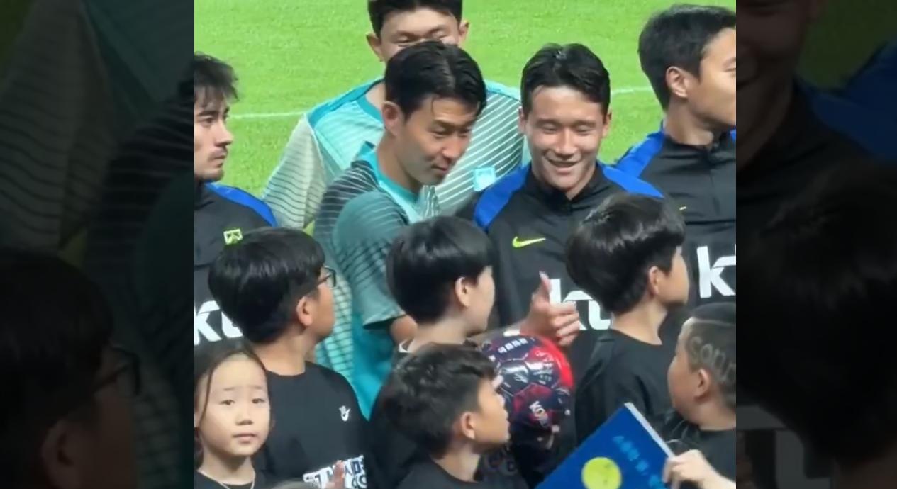 Khoanh khac 'trieu view' cua Son Heung-min hinh anh