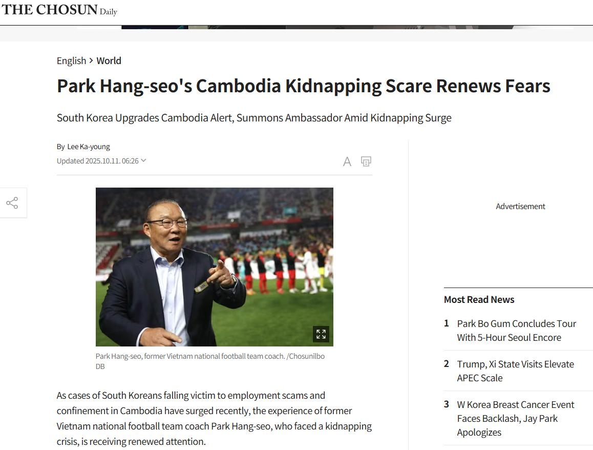 HLV Park Hang-seo bat coc anh 2