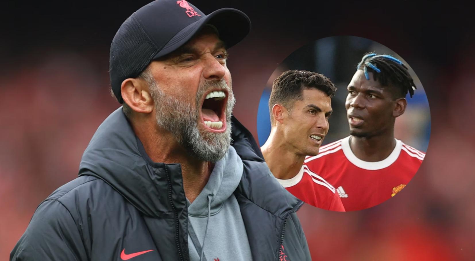 Klopp: 'Ronaldo va Pogba la sai lam cua MU' hinh anh