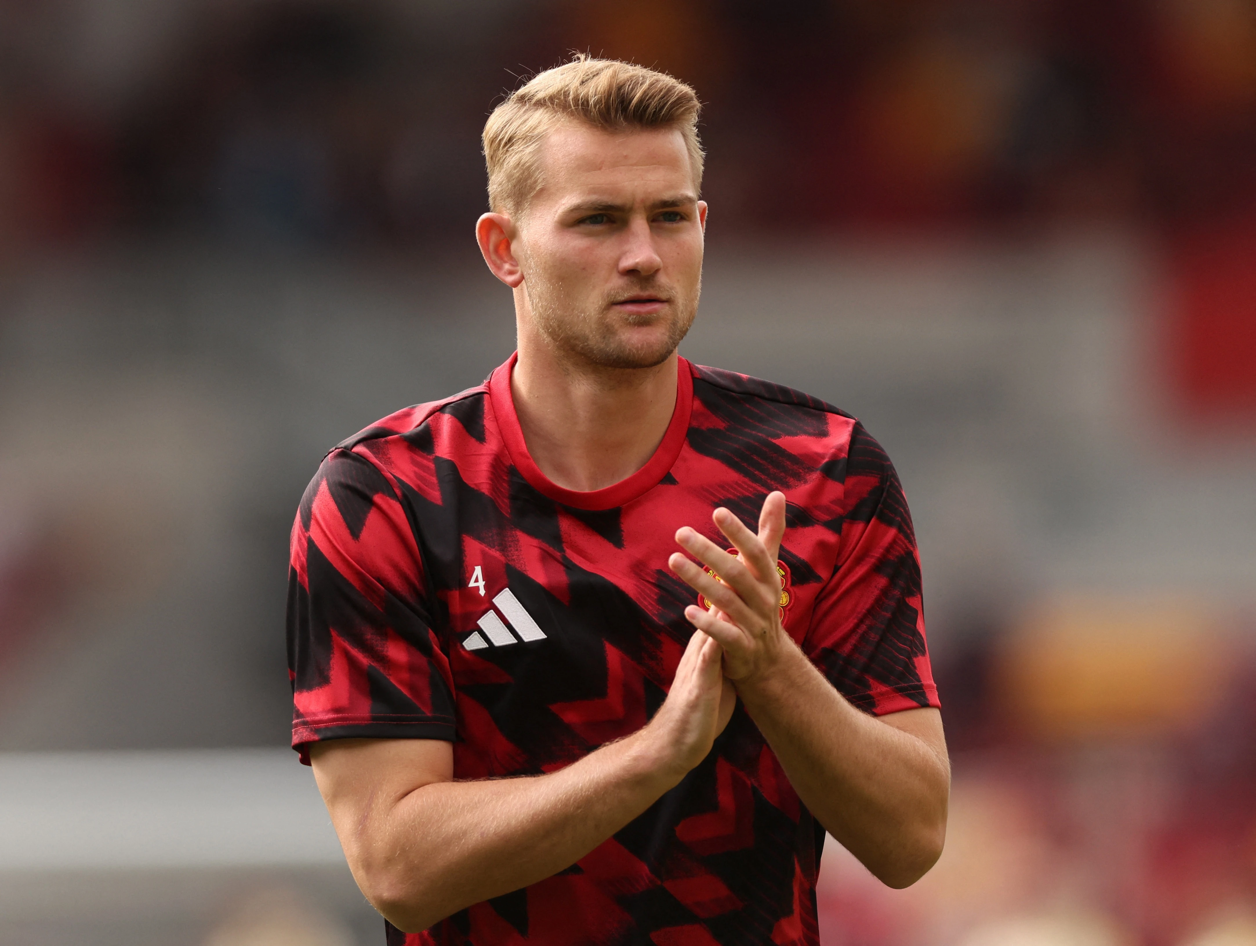 MU đón tin vui từ De Ligt