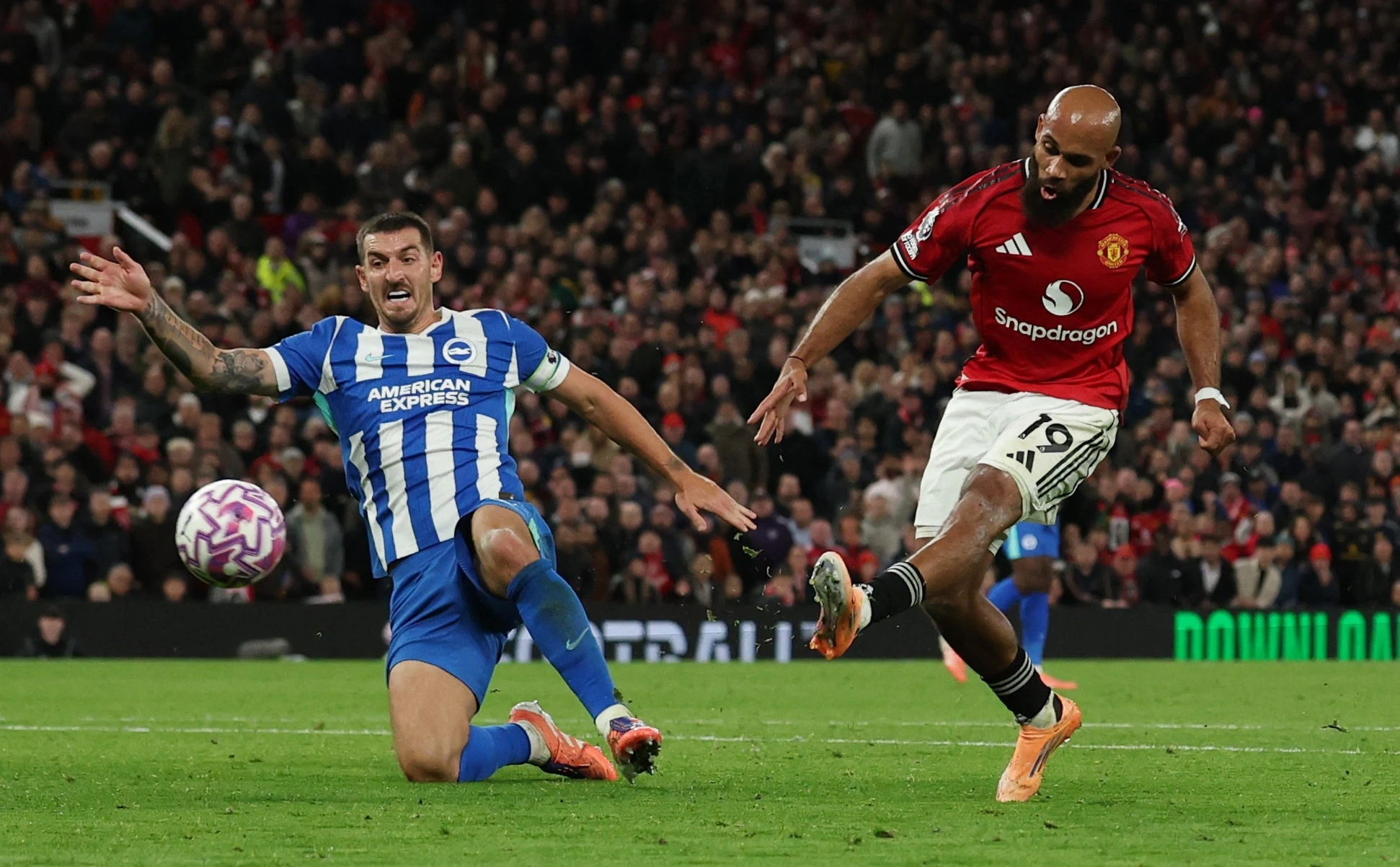 Bon ban thang cua MU truoc Brighton hinh anh