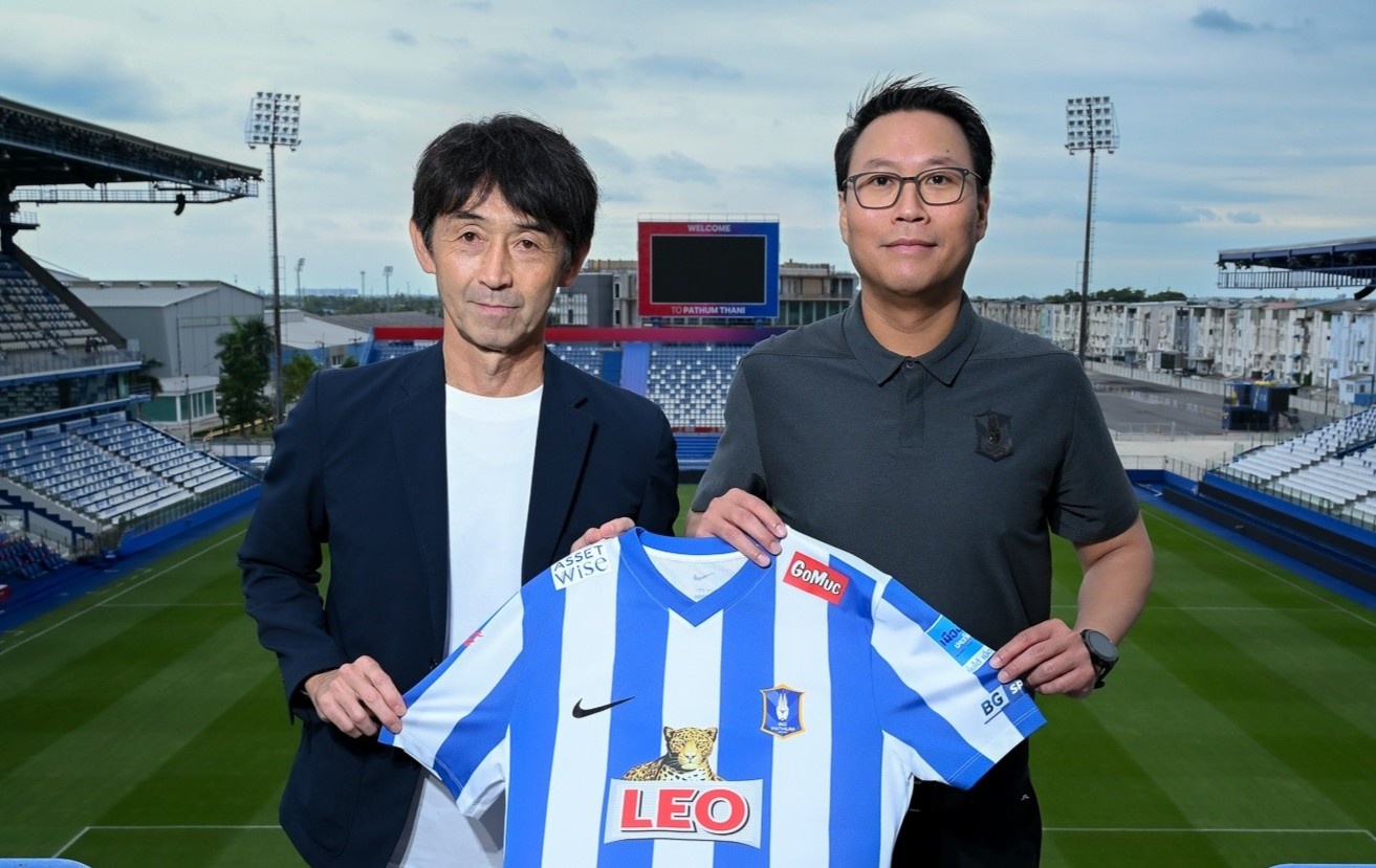 HLV Masatada Ishii tro lai Thai Lan lam viec hinh anh