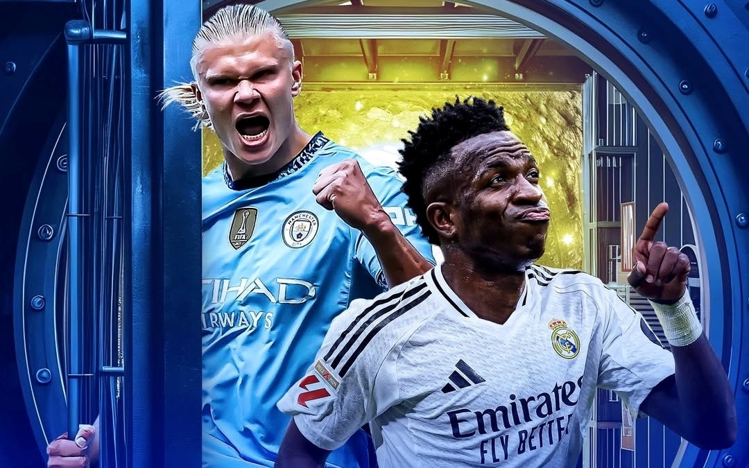 Real chon Haaland thay Vinicius hinh anh