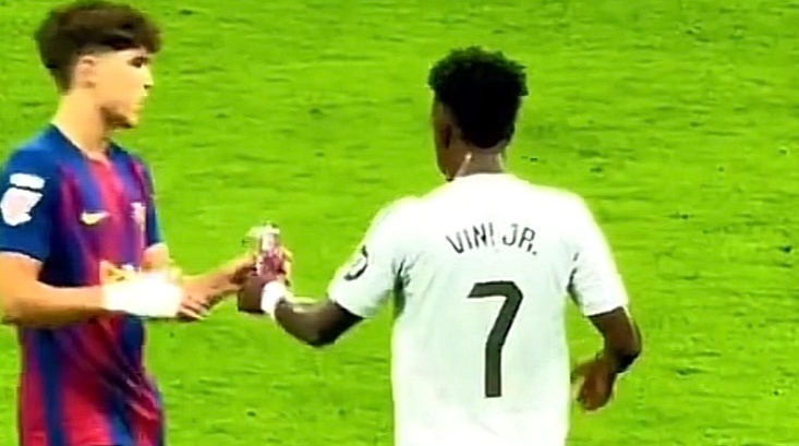 Hinh anh chua tung thay cua Vinicius hinh anh