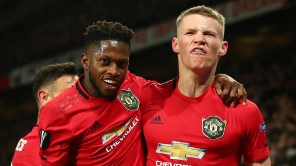 McTominay លេងមិនល្អនៅ MU រូបថត 1 McTominay choi te o MU anh 1