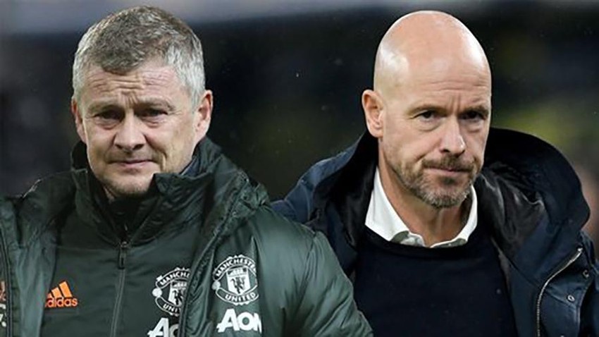 Solskjaer, Ten Hag co the tai xuat Premier League hinh anh