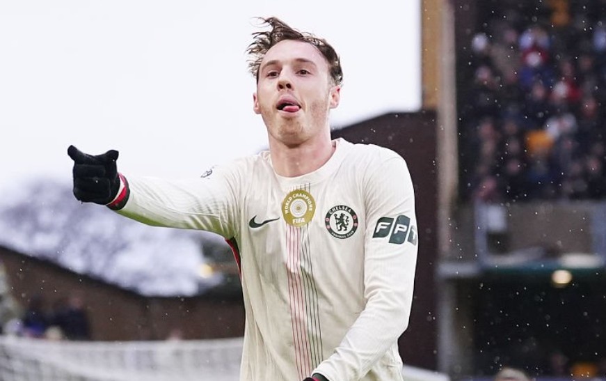 Cole Palmer di vao lich su Premier League hinh anh