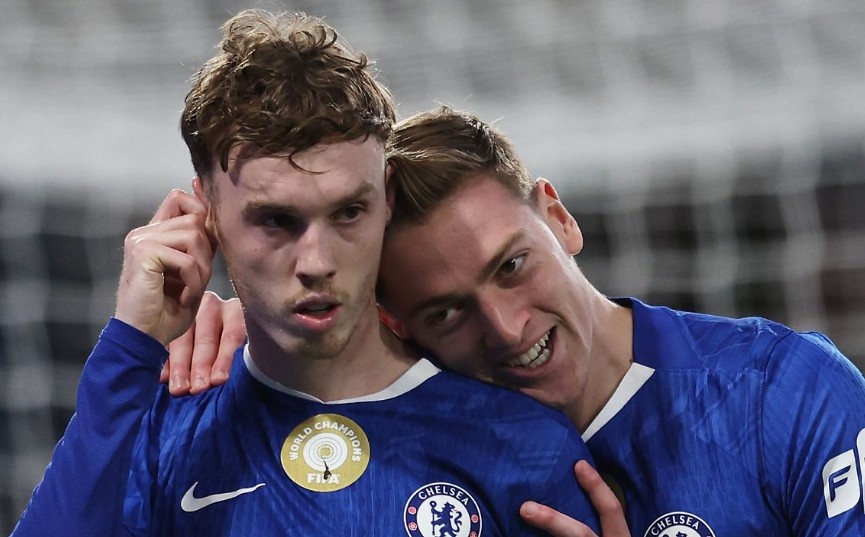 Chelsea thang tran dau duoi thoi HLV moi hinh anh