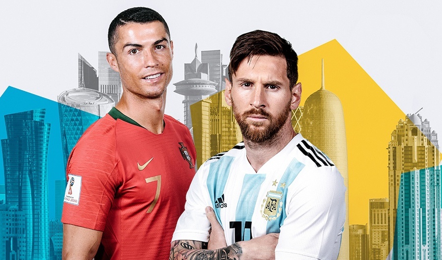 Messi dap tra Ronaldo: 'World Cup moi la dinh cao' hinh anh