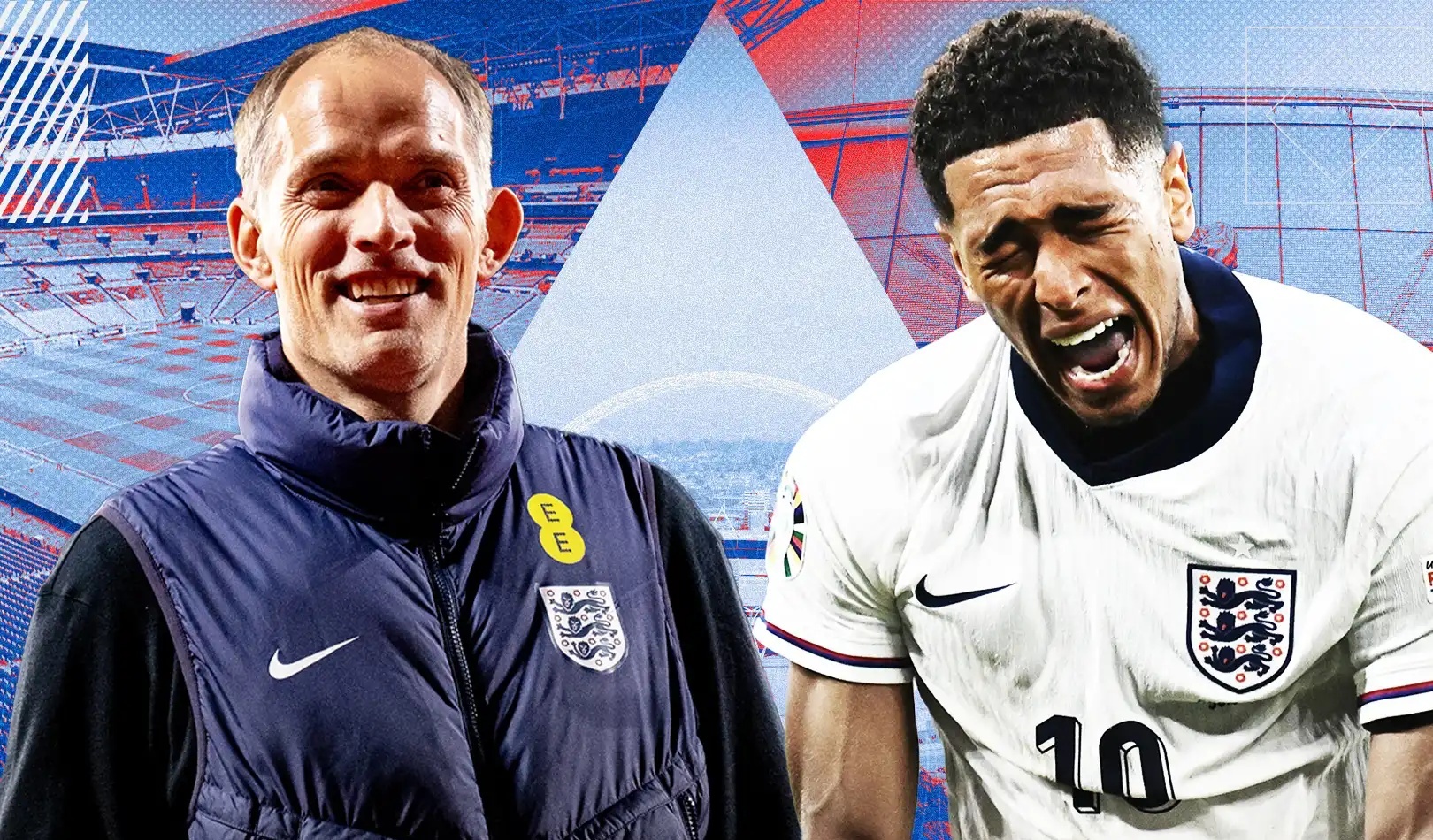 Bellingham tro lai tuyen Anh hinh anh