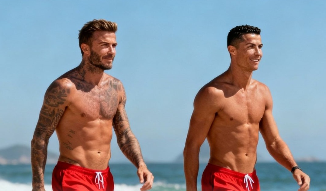 Ronaldo nói Beckham ảnh 1 Ronaldo noi Beckham anh 1