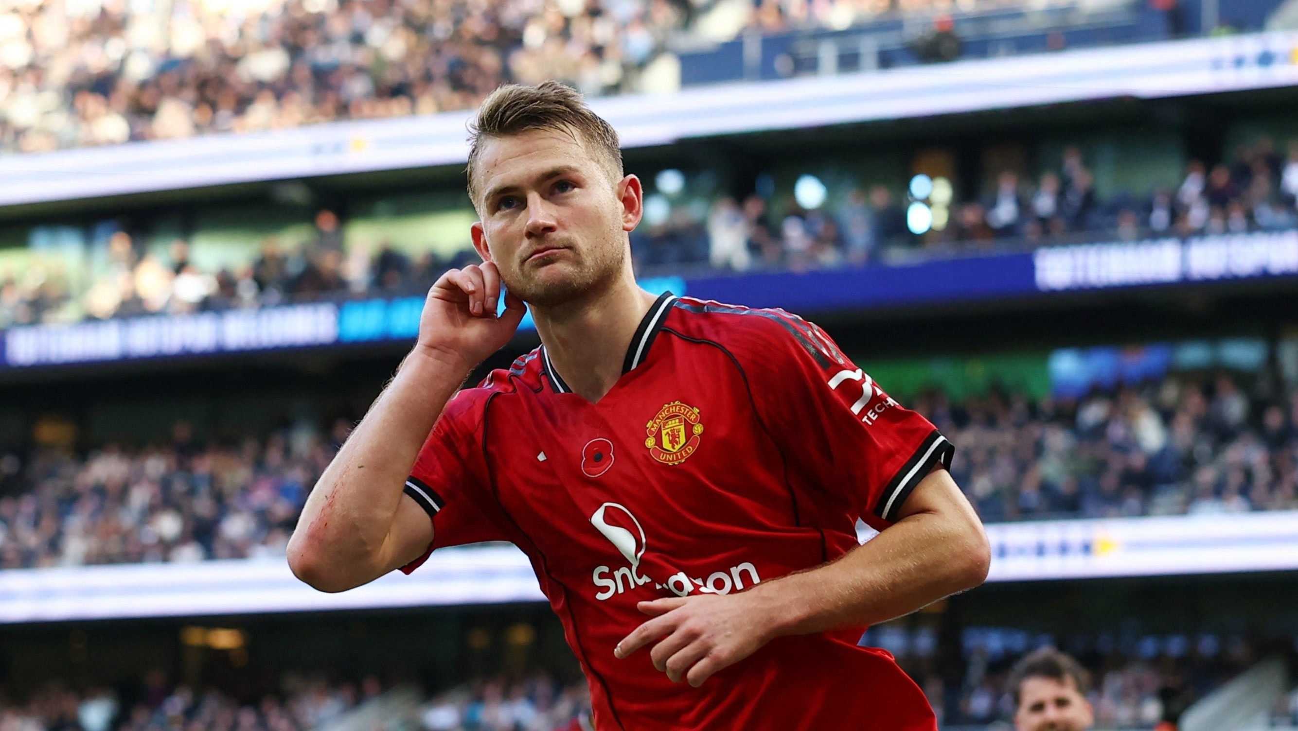 Nguoi hung De Ligt hinh anh