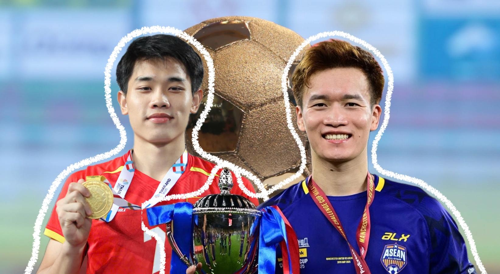 Uu the giup Hoang Duc vuot Dinh Bac o Qua bong vang Viet Nam 2025 hinh anh