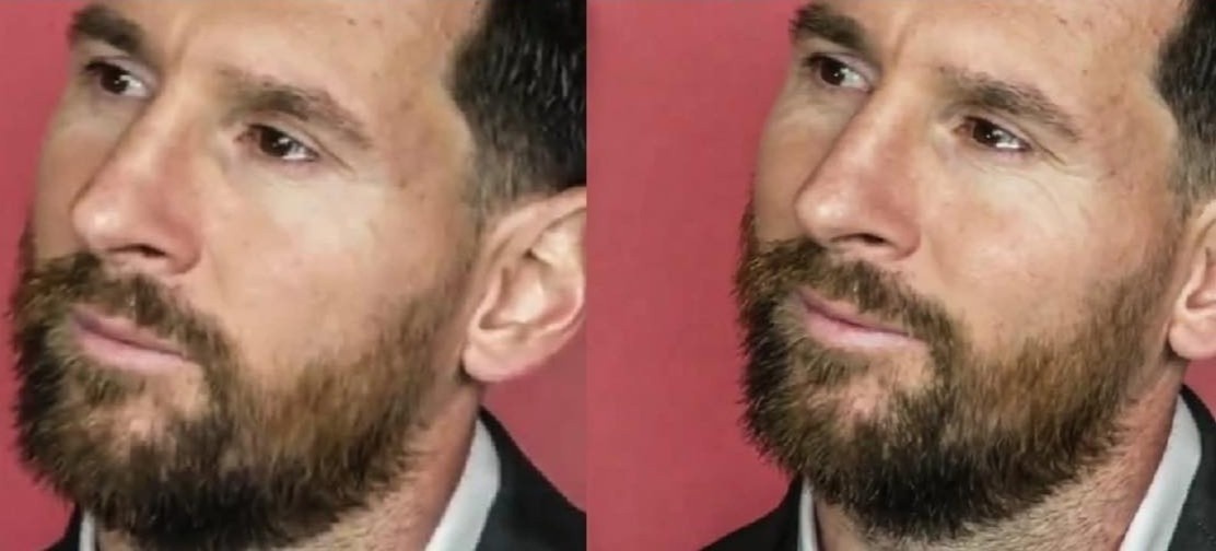 Messi bat khoc hinh anh