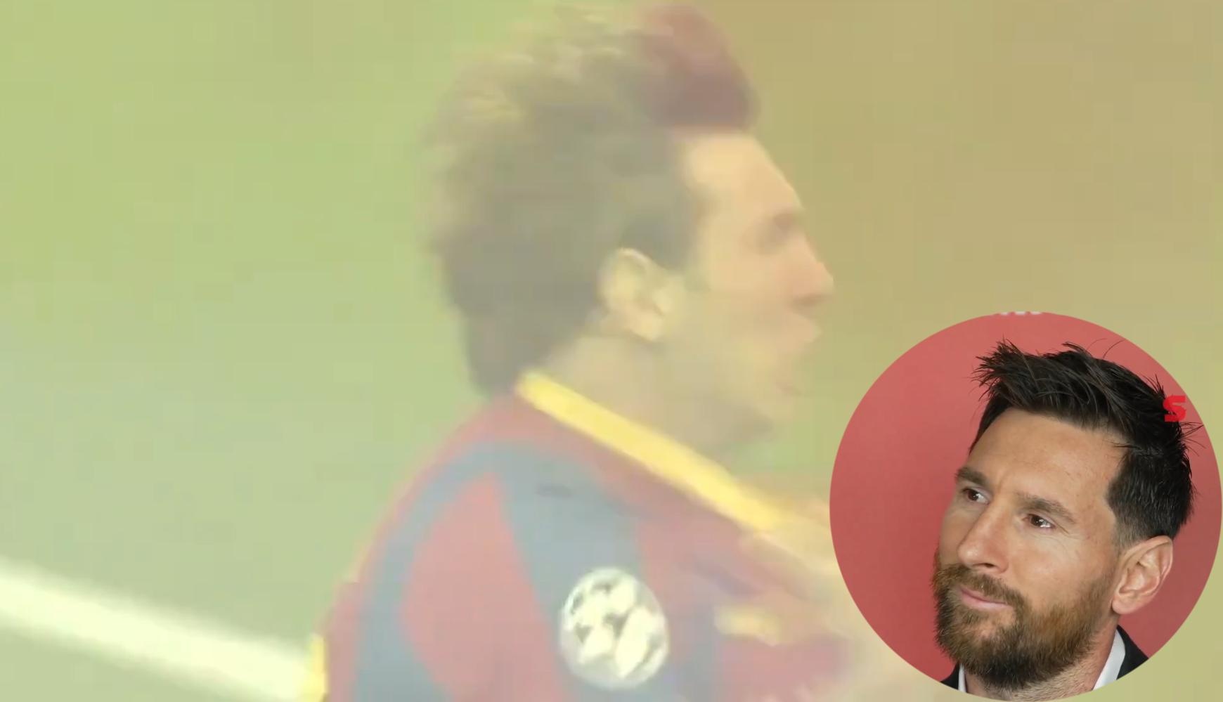 Khoanh khac Messi nghen ngao hinh anh