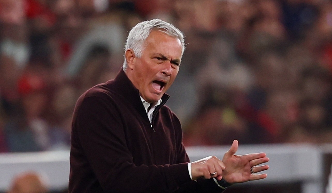 Mourinho cao tay hinh anh