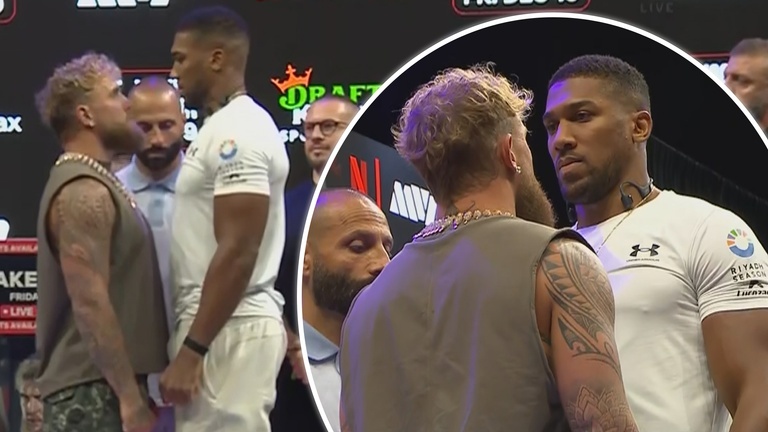 Anthony Joshua និង Jack Paul រូបថត ១ Anthony Joshua va Jack Paul anh 1