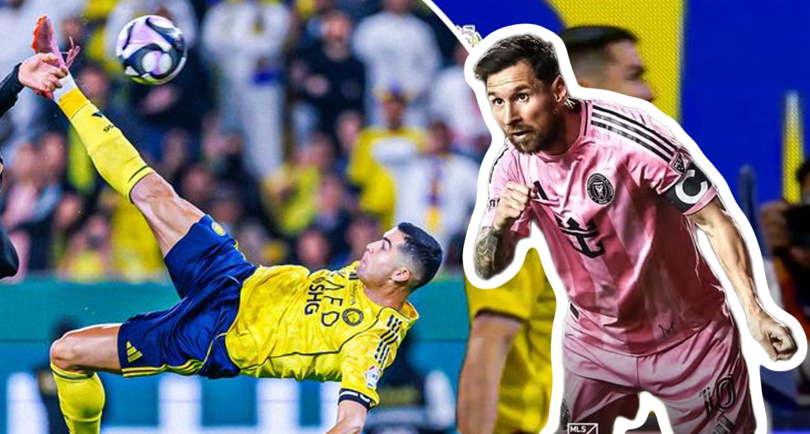 Messi, Ronaldo qua hay hinh anh