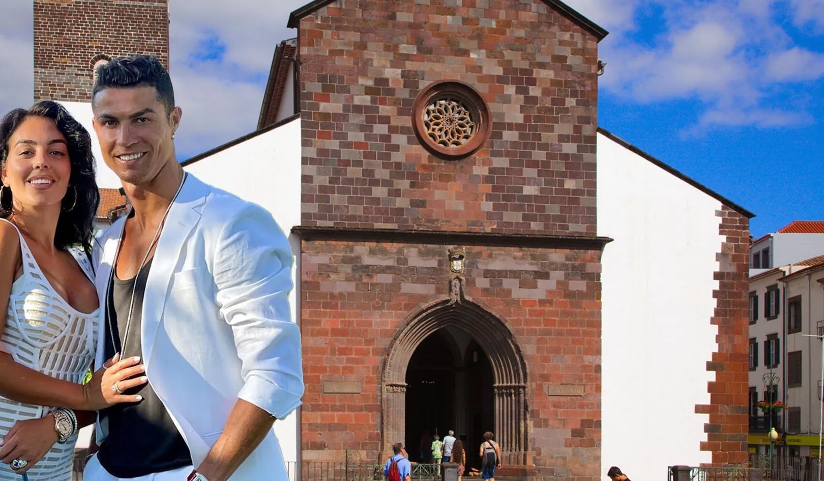 Ronaldo cuoi tai dia diem hon 500 tuoi hinh anh