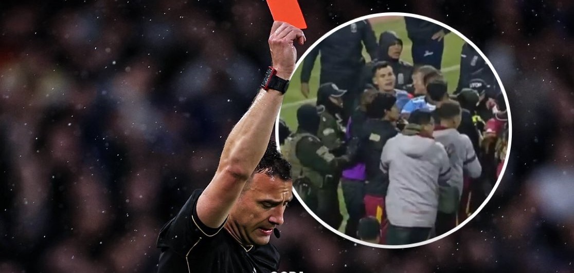 Canh danh nhau du doi dan toi 17 the do o giai Bolivia hinh anh