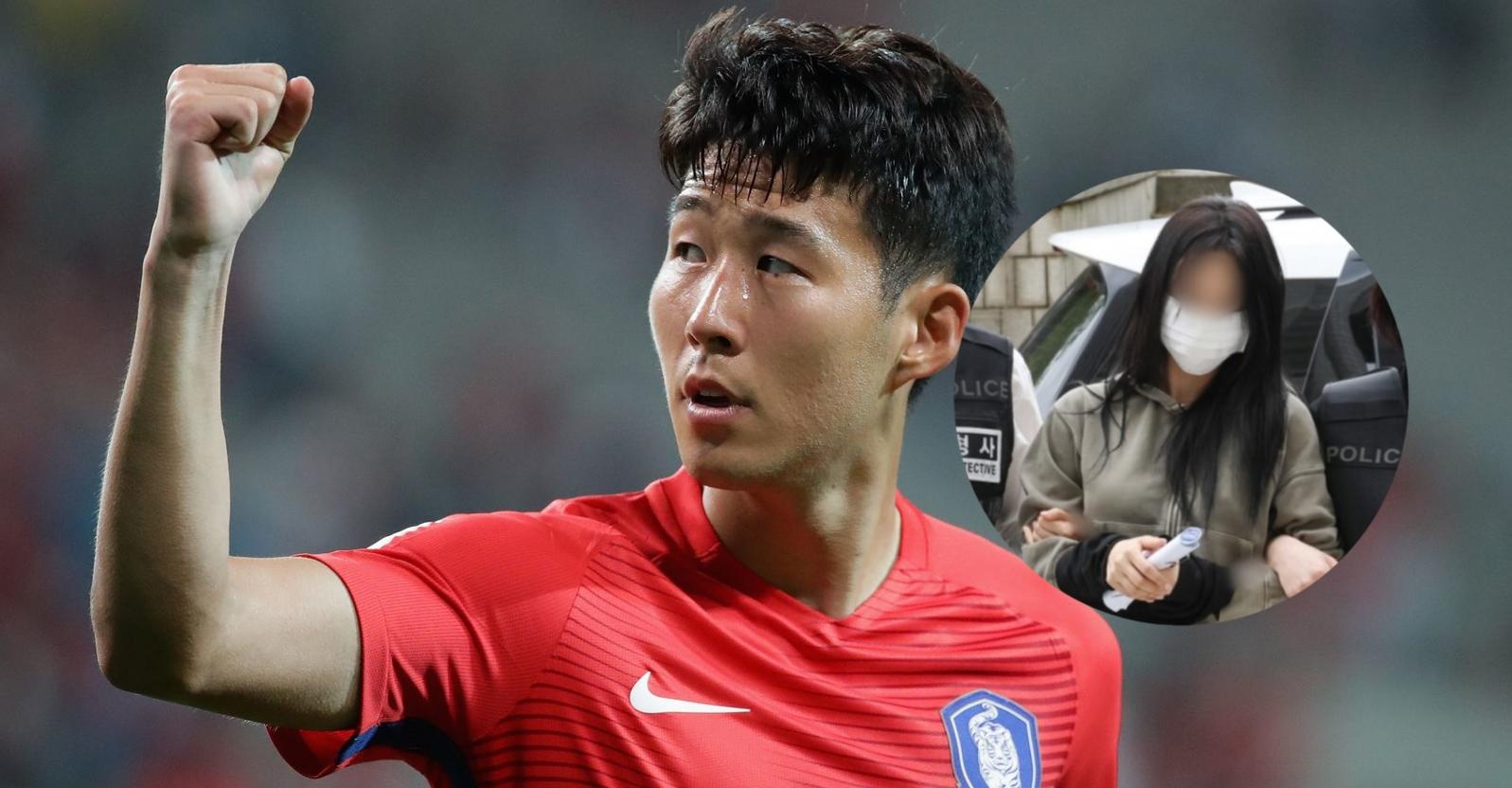 Co gai tong tien Son Heung-min bi phat tu 5 nam hinh anh