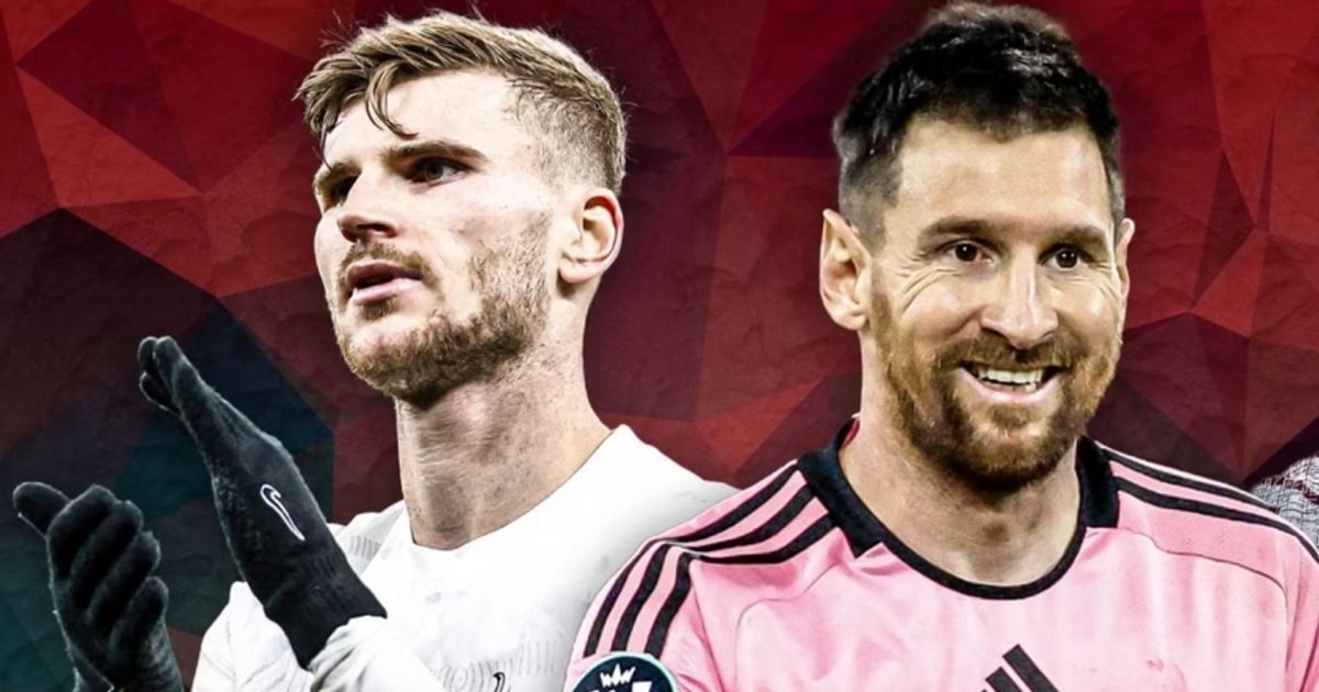 Messi doi Inter Miami chieu mo 'bom xit' Premier League hinh anh