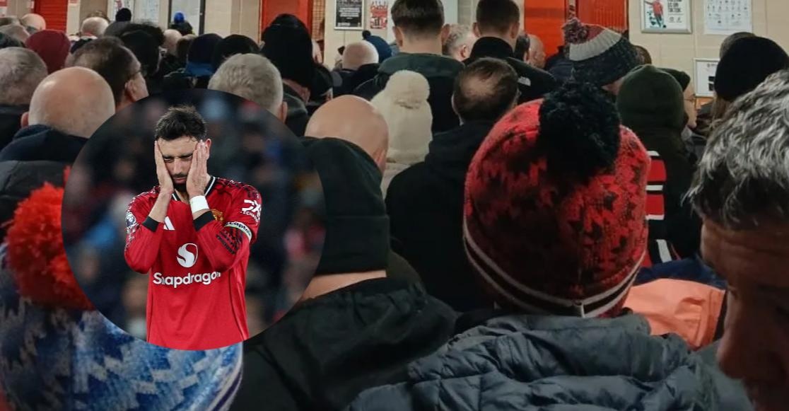 Canh hon loan o Old Trafford hinh anh