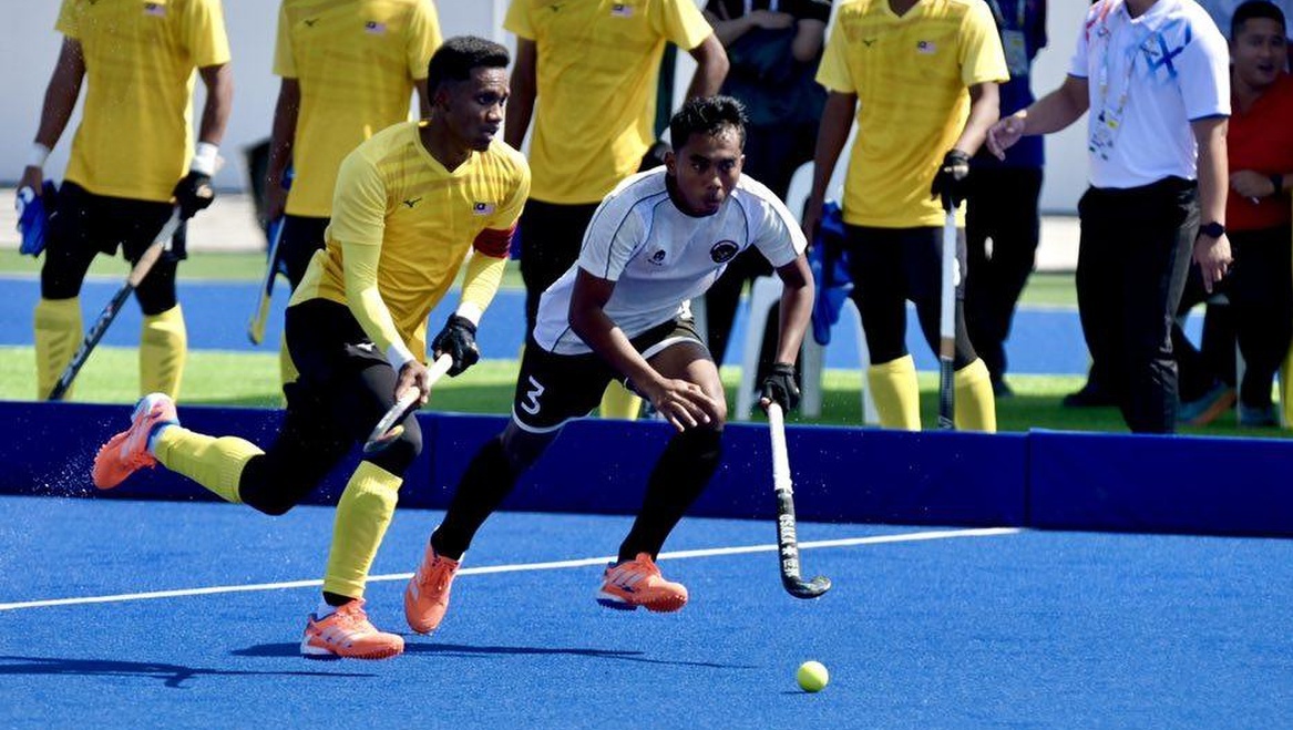 Malaysia thang 18-0 o mon moi xuat hien tai SEA Games 33 hinh anh