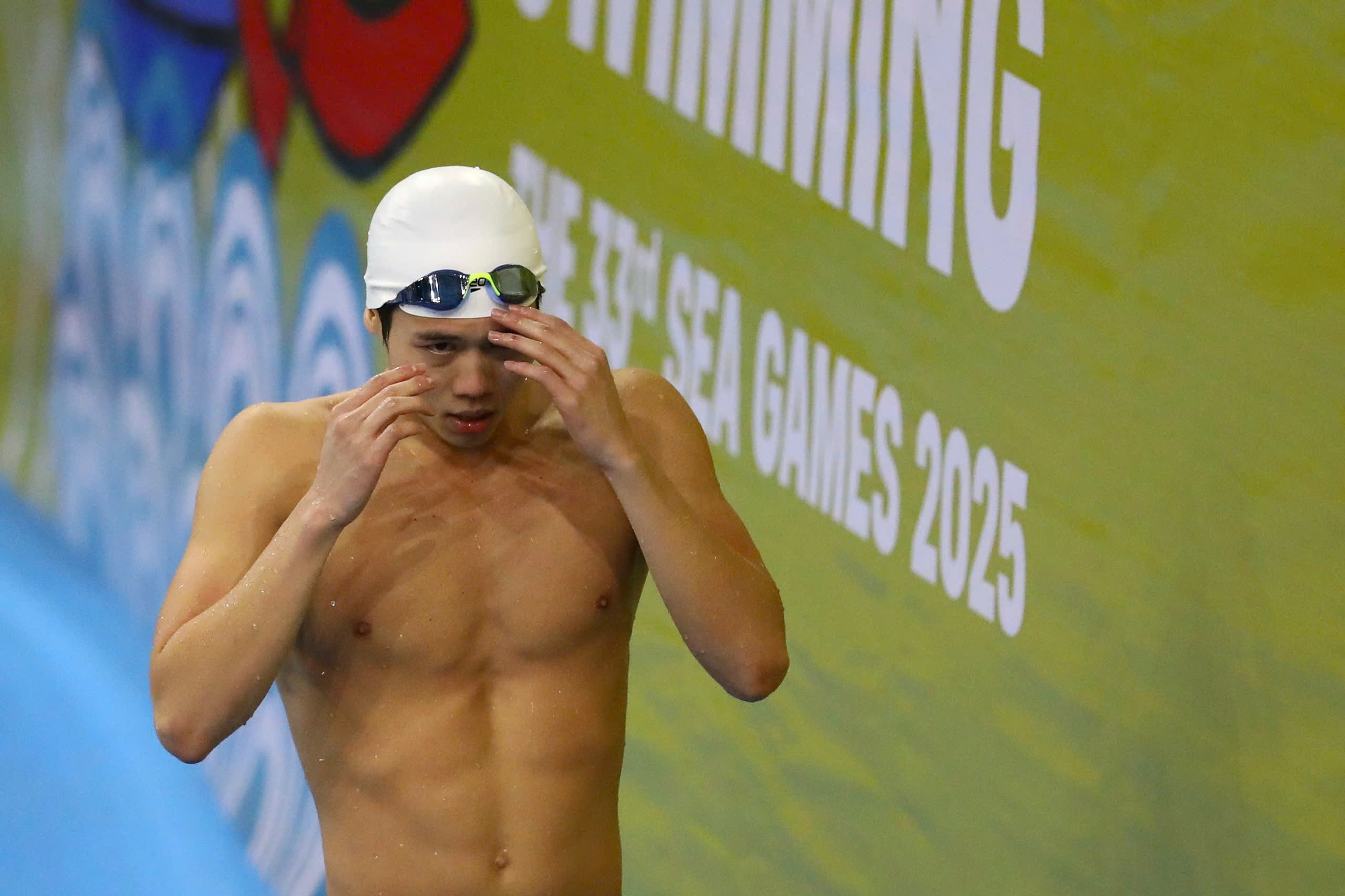 Em trai Anh Vien chua the gianh vang SEA Games hinh anh