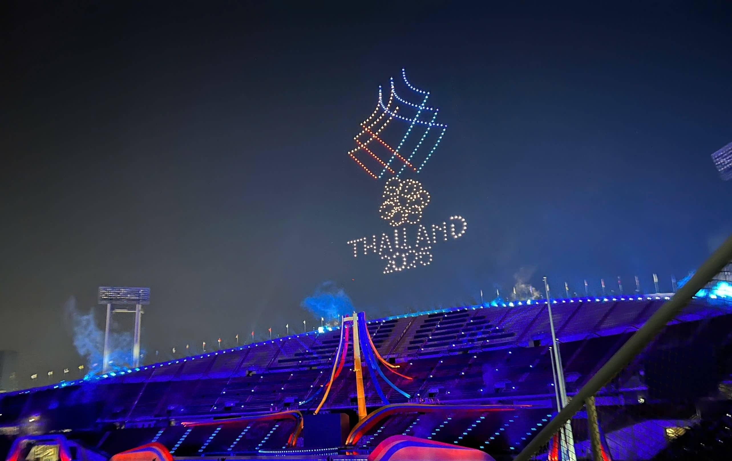 Su cau tha keo lui SEA Games 33 hinh anh